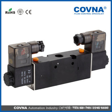 COVNA Luftmagnetventil 5 Wege 4V310 Magnetventil AC220V / Splenoidventil SMC